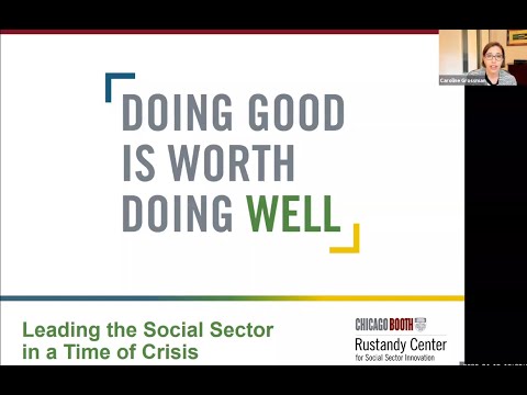 The Rustandy Center for Social Sector Innovation - Chicago Booth