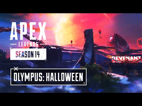 Apex Legends Halloween "OLYMPUS: AFTER DARK" - Season 14