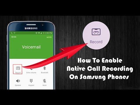 Dosto is video me aapko bataya gaya hai ke samsung jo mobiles unke dial menu call recording ka option nahi aata to usko kis tarah se enable kiya ja...