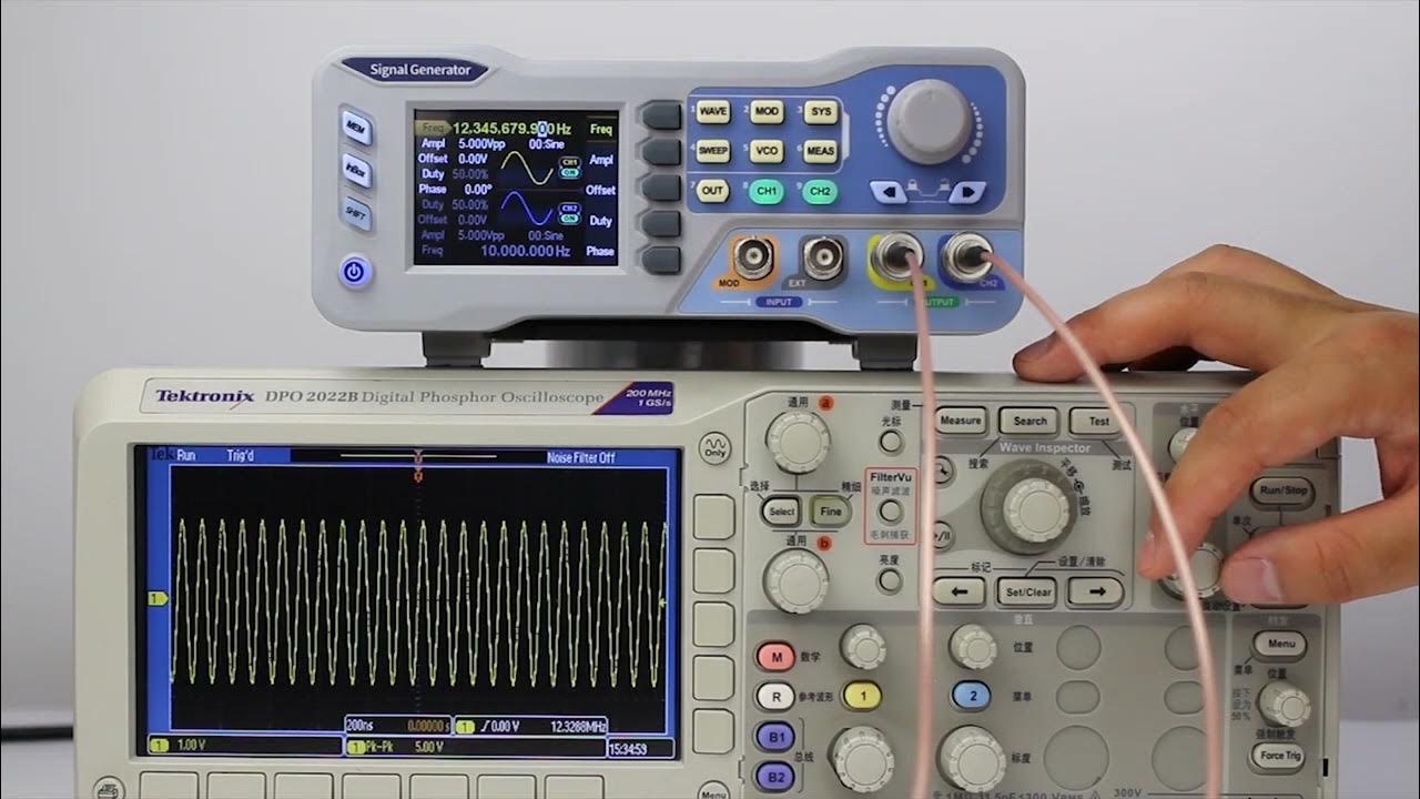 JDS8000 Function Arbitrary Waveform Signal Generator Function