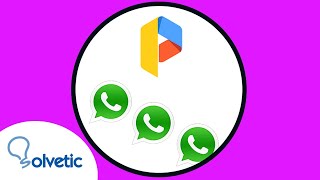 💬💬 Cómo usar PARARELL SPACE para CLONAR WHATSAPP screenshot 3