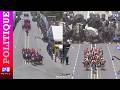 Majesté en mouvement : l’unité montée de la cavalerie  sublime le défilé de l’indépendance