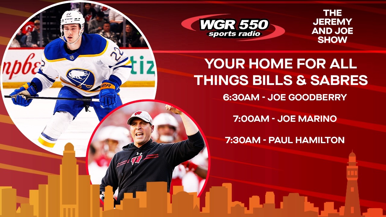 The Jeremy and Joe Show LIVE! | March 11th 2026 | WGR Sports Radio 550