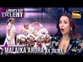 इस Group के Stunts देखकर Malaika को लगा झटका | India’s Got Talent S11 | Malaika Arora Ka Jalwa