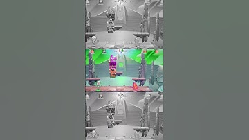 Comeback Double Ko One Move : Multiversus short #shorts #multiversus #doubleko #knockout #2v2