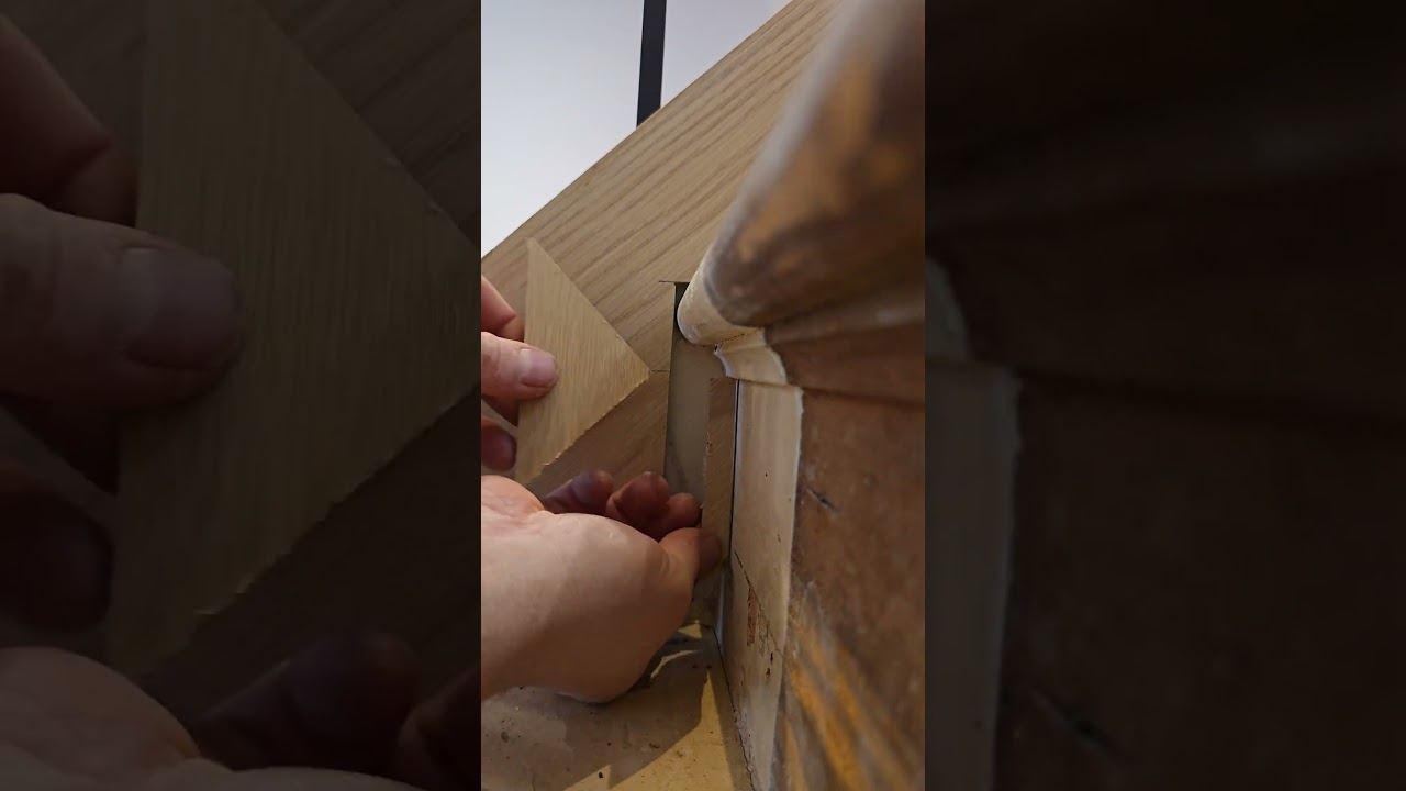 Cladding Stair Strings the Right Way - - Pro Tips -  Take your stair building game up a level 