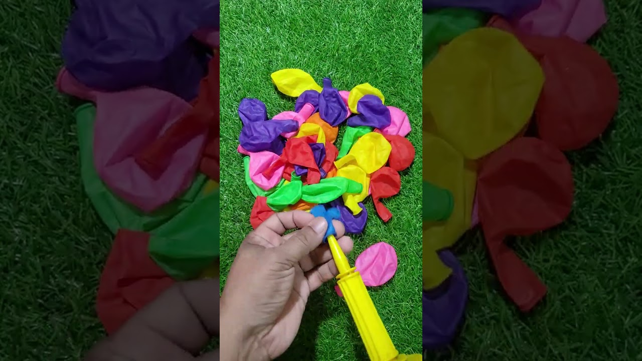 100k Colourful Mini Balloons | Satisfying Unboxing Asmrsoundvideo 