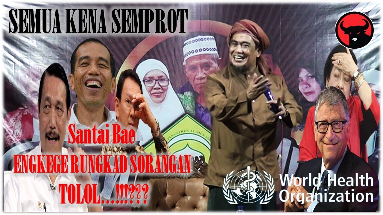 SEMUA KENA!!?? | KH MIFTAH PAUZI DI PONPES AL MUKAROMAH BURUJUL LIVE 24-1-2022 @ANPROTVASLI