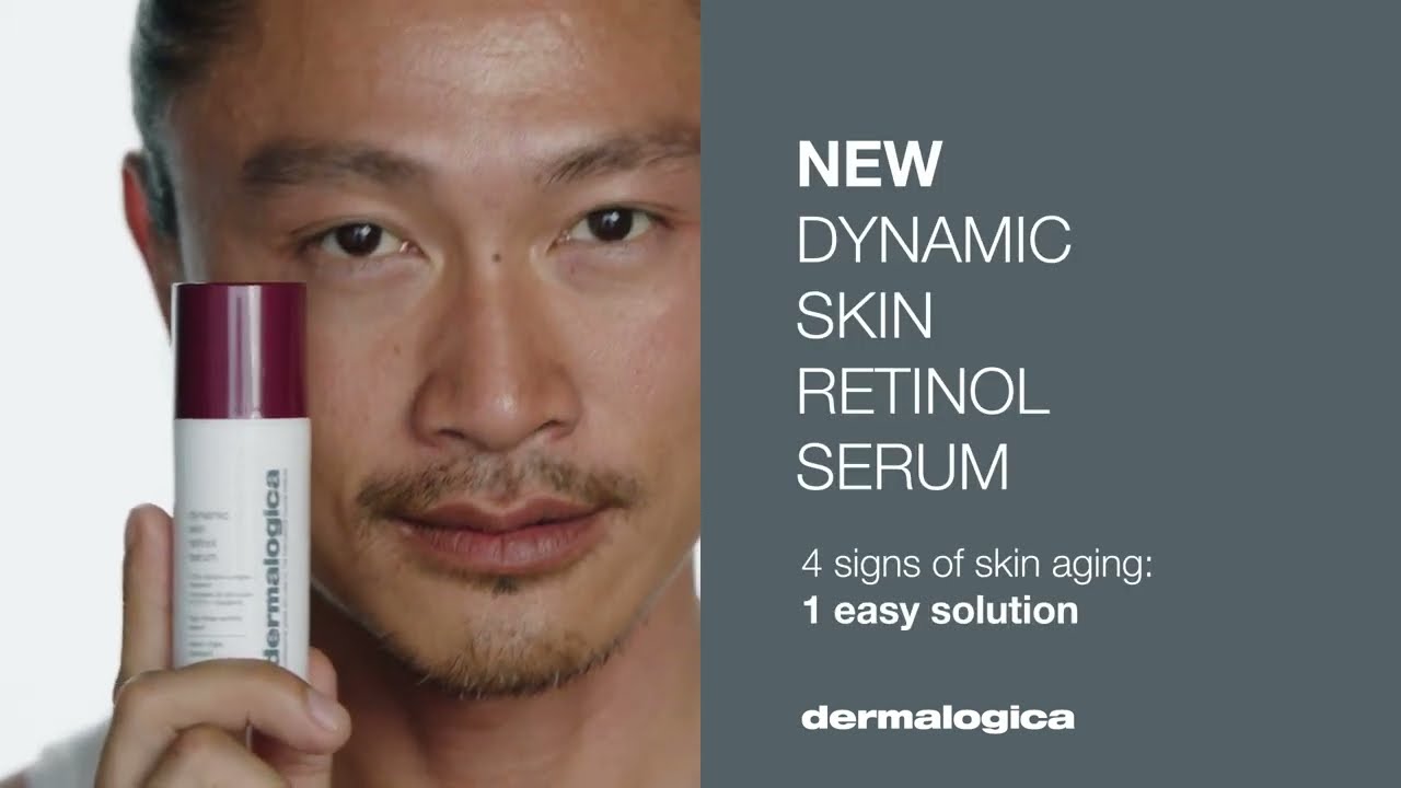 Dynamic Skin Retinol Serum Reduces Signs of Skin Aging