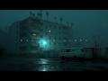 Transmission — Post Apocalyptic Dark Ambient Journey — Dystopian Rainy Night Ambience