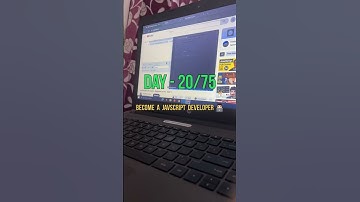 Day 20: #75dayschallenge #scratchcoding #codingchallange #challenge #codingdays #codinglife #coding