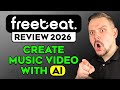 Freebeat AI Review - 2025 | How to Create Music Video With AI (Full Guide)