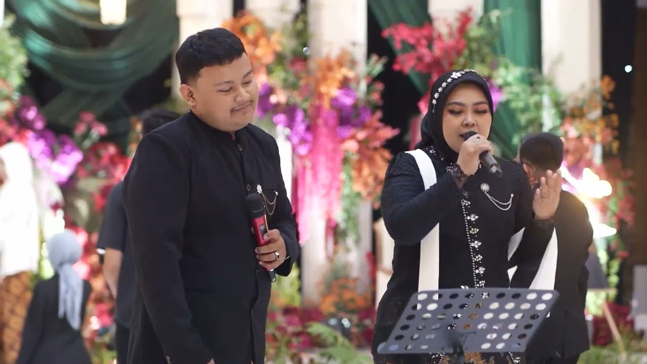 Setia Sampai Akhir - Yossie Black versi wedding party 