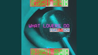 Download Lagu What Lovers Do (Slushii Remix) (feat. SZA)