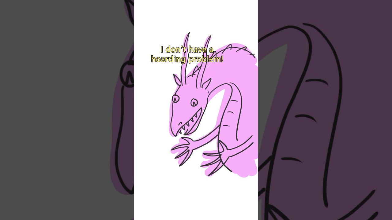 Dragon hoarding🐉🎁⚔️