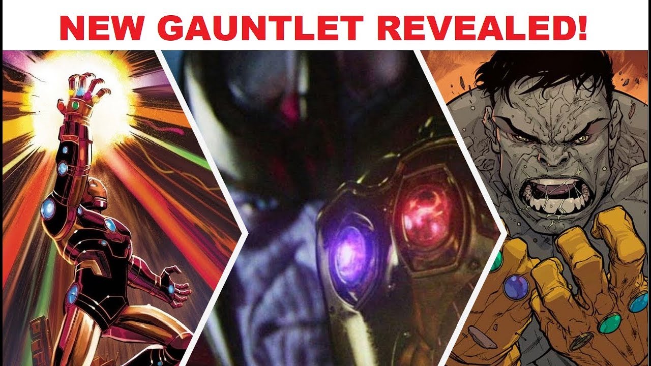 endgame electronic gauntlet