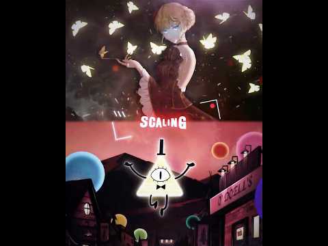 @realgeditz0622  | Beatrice vs Bill Cipher #umineko #gravityfalls #shorts