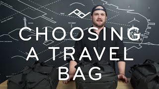 Choosing the Right Peak Design Travel Bag