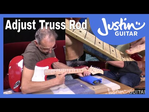 Comment régler son Truss Rod? – Jaha guitars