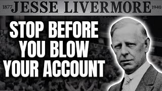 Jesse Livermore | Powerful Risk Management Secrets Every Trader Needs
