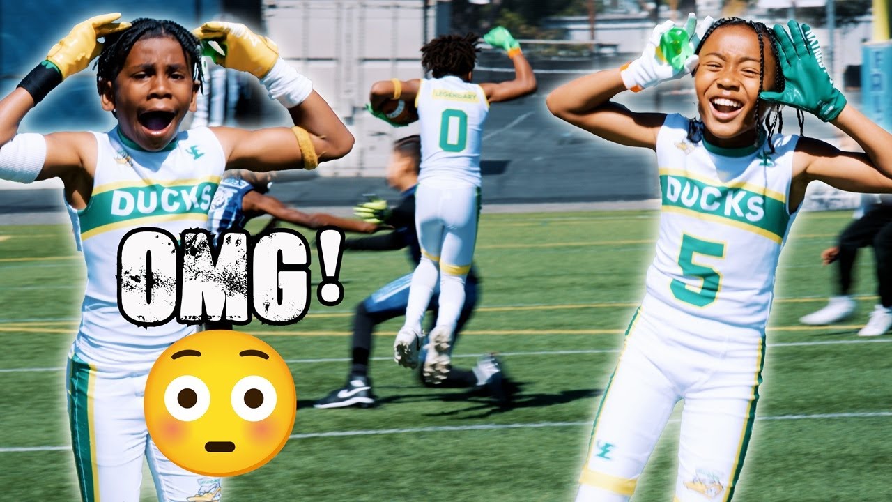 Он самый хитрый 10-летний пацан, которого я когда-либо видел | 10U OG Ducks