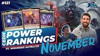 Top 10 Commanders in cEDH | November 2023 | cEDH Power Rankings ft. Wounded Satellite