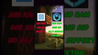 24/7 online and free server link in description #minecraft