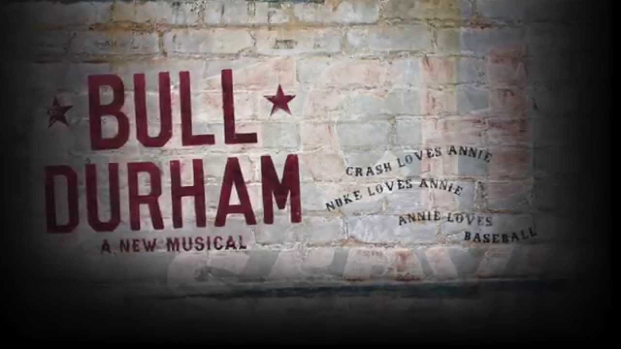 Bull Durham A New Musical -  Rehearsal Video