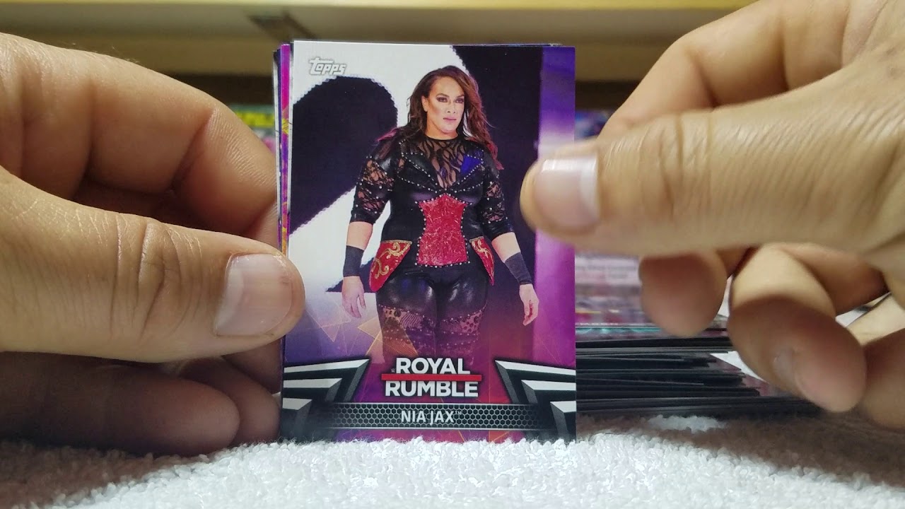 Ronda Rousey Box 2018 Topps WWE Women's Division blaster box break! Ronda Rousey's WWE ...