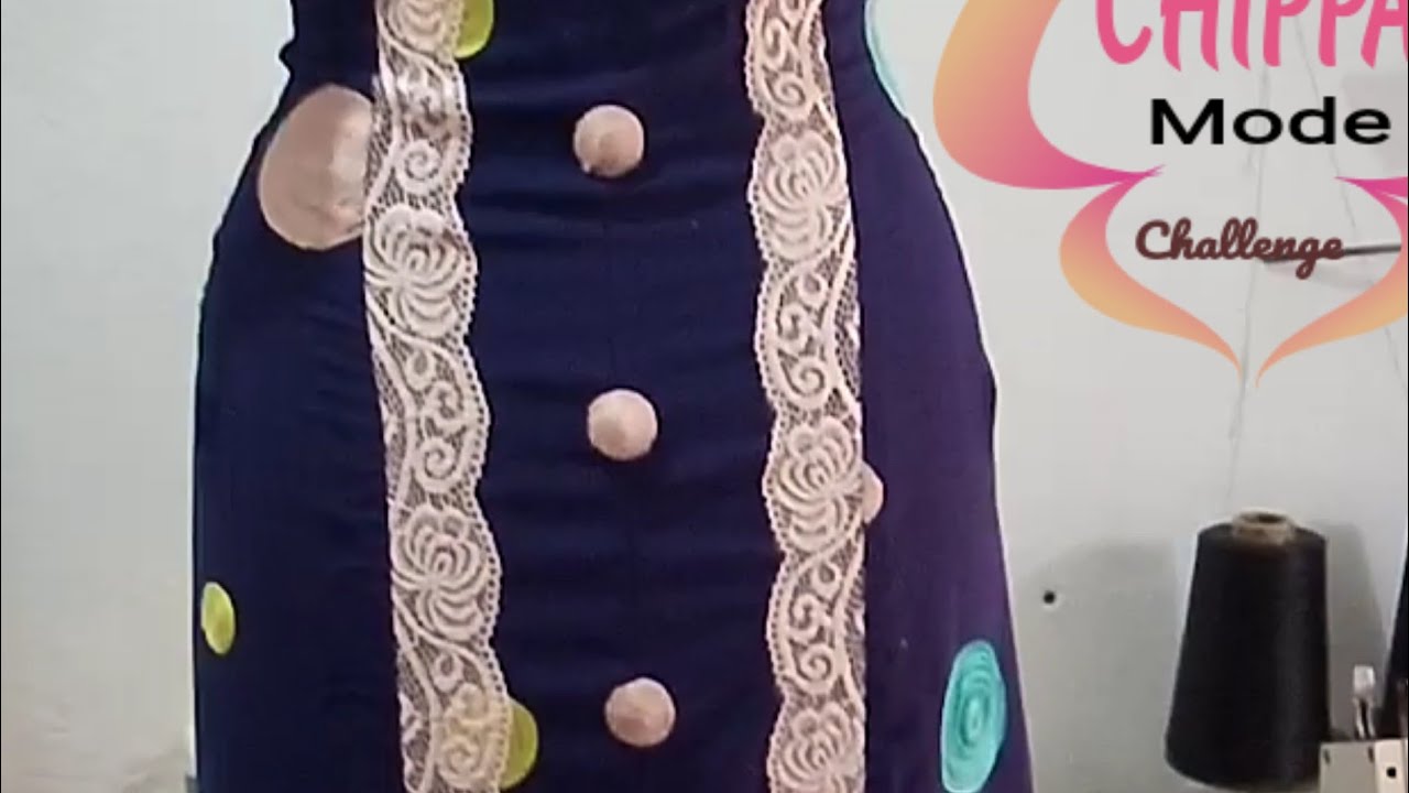 قندورة الكتان بفوغم بواسون poisson حوتة للعيد