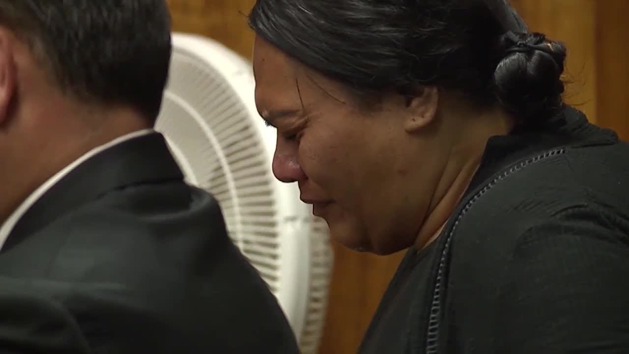 Bail denied for mother accused of killing adopted daughter - YouTube
