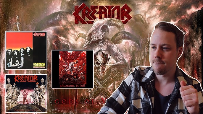 Album Review: Kreator – Hate Űber Alles – The Moshville Times