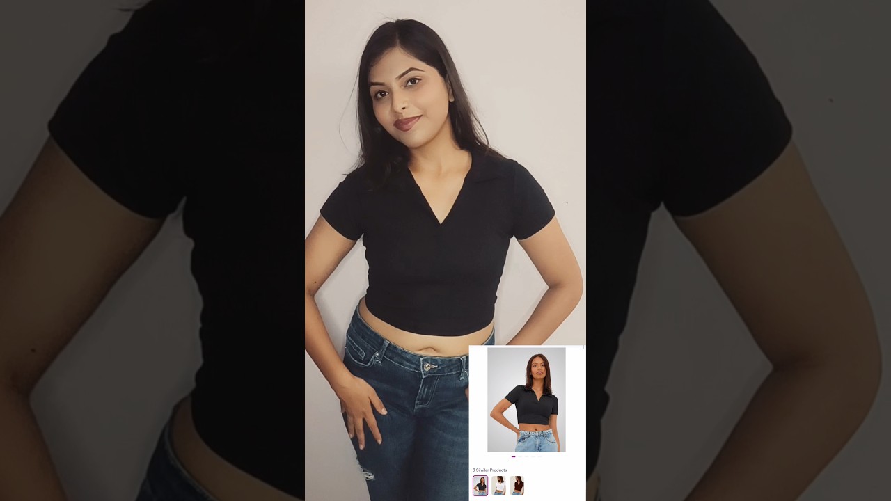 Basic black tops under *Rs150* Meesho💖🖤 