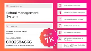 School Management Software screenshot 4