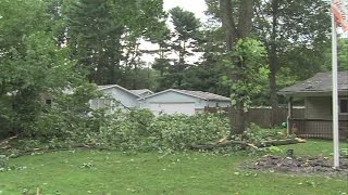 East side of Terre Haute still cleaning up after Wednesday evening storms