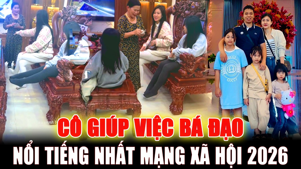 Gia Chủ Choáng Khi Lần Đầu Đến Thăm Nhà Cô Giúp Việc Thành Video Hot Nhất Mạng Xã Hội