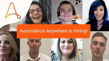 Careers at Automation Anywhere: We