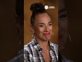 Zoë Kravitz talks about her new film "Blink Twice" #shorts