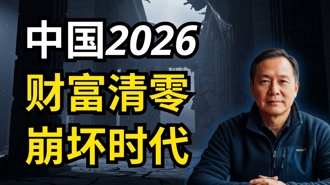 2026绝非“复苏之年”，而是“历史清算期”的元年！