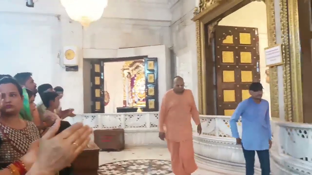 Iskcon Mandir Ujjain aarti Live ll इस्कॉन मंदिर उज्जैन आरती ll