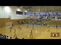 2019年IH ハンドボール 女子 1回戦 富士（静岡）VS 北海道札幌月寒（北海道）
