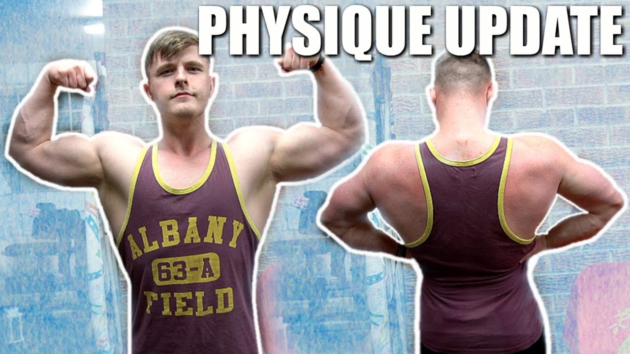 My Current DIET and PHYSIQUE Update