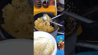 TASTY Malaysian Fried Rice | #streetfood #johor #malaysia #jb #foodstreet #shorts #viral