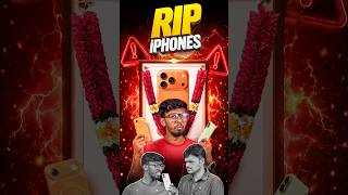 😭 சோகம் என்னன்னா iPhone-அ காப்பாத்த முடியல 🚨