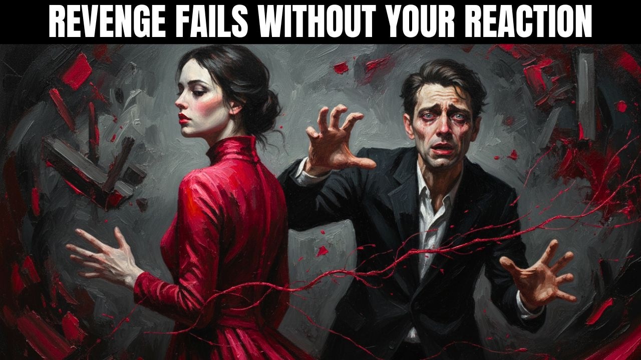 When You Stop Reacting, The Narcissist Plots Revenge — But This Is Why It Backfires | Carl Jung