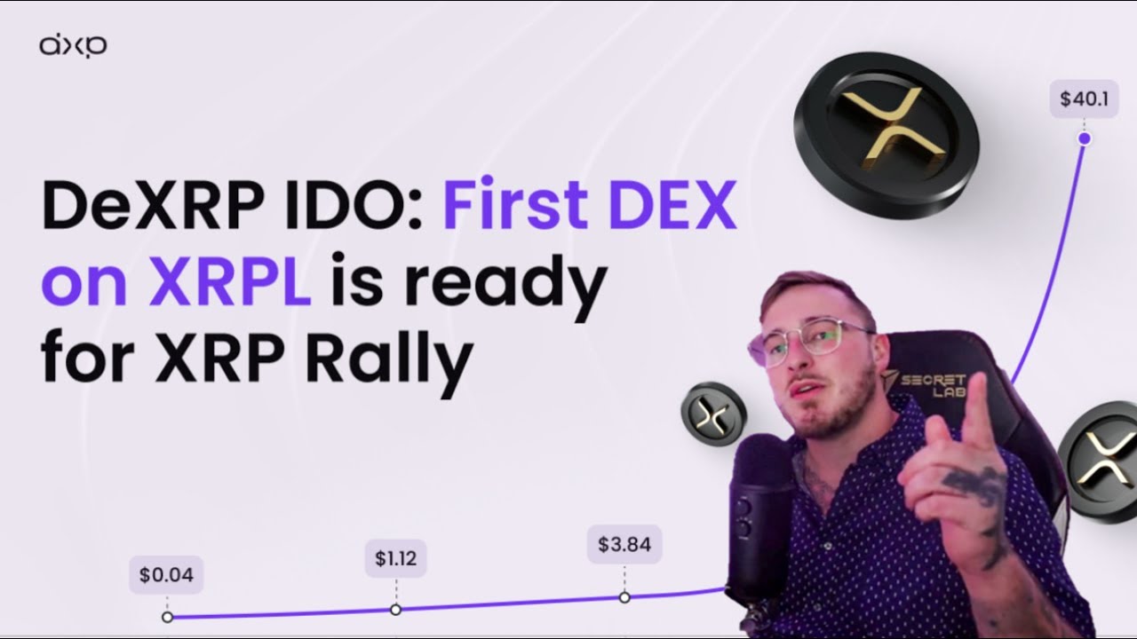 DeXRP – The First DEX on XRP Ledger w/ Native Token | XRP = BULLISH
