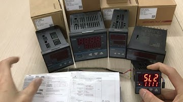 Hướng dẫn cài đặt Bộ điều khiển nhiệt độ KX4N Hanyoung Nux