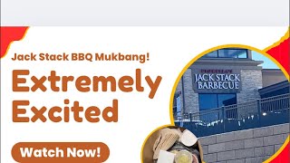 FIORELLA’S JACK STACK BARBECUE ( MUKBANG )
