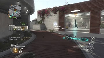 Black Ops 2:Executioner Nuclear On Raid