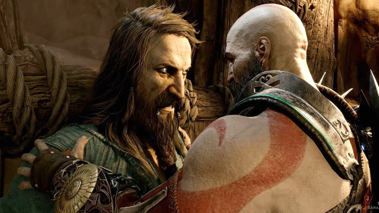 God of War Ragnarok: Tyr, Thor, Angrboda and more on PS5